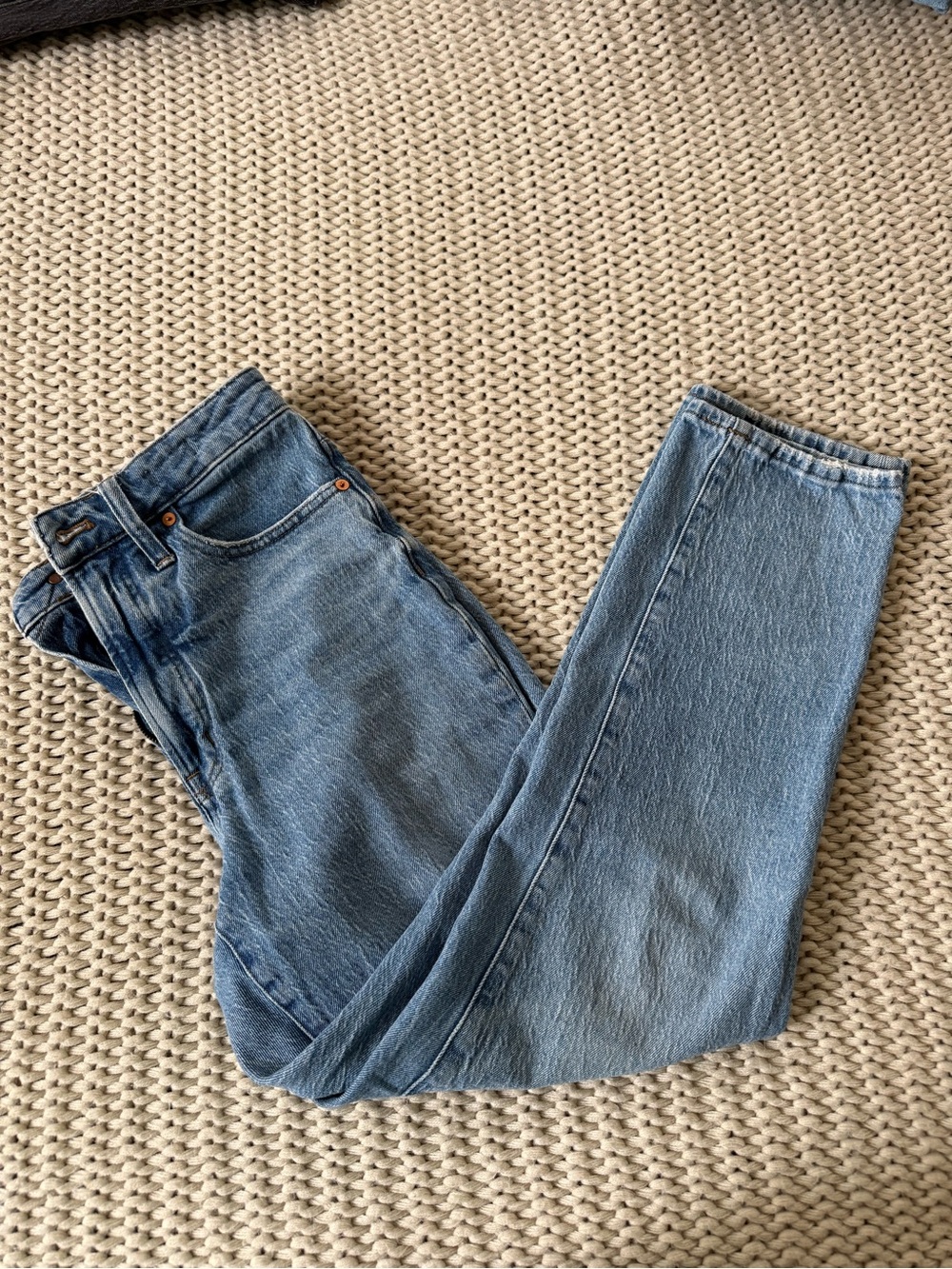 Madewell Curvy Perfect Vintage Jean - 27